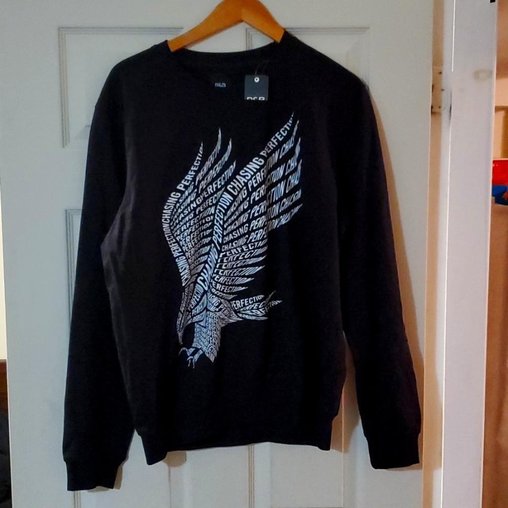 NWT 100% Cotton Sweater Crewneck